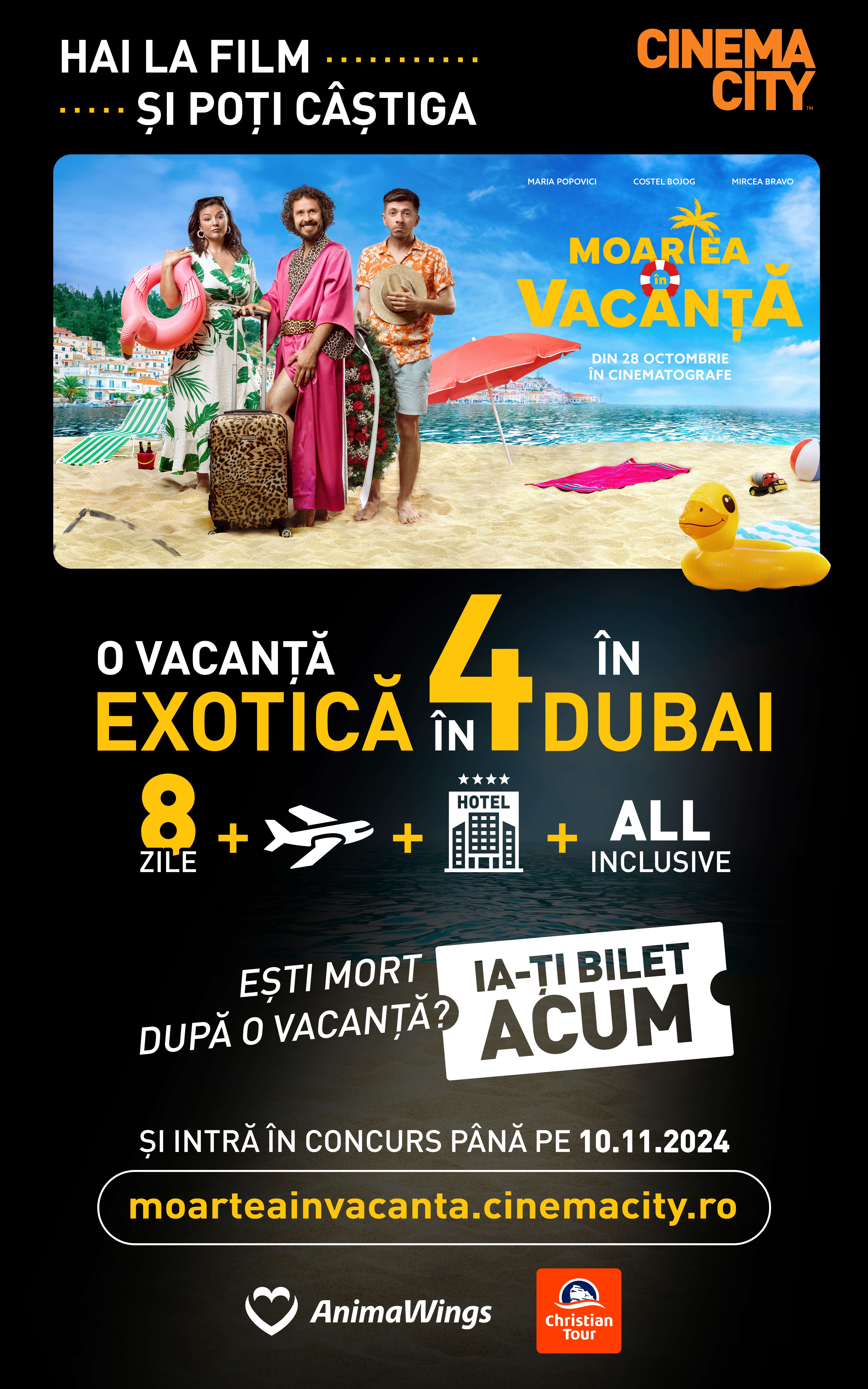 Moartea în Vacanță